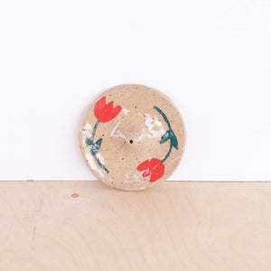 Tulip Ceramic Incense Holder