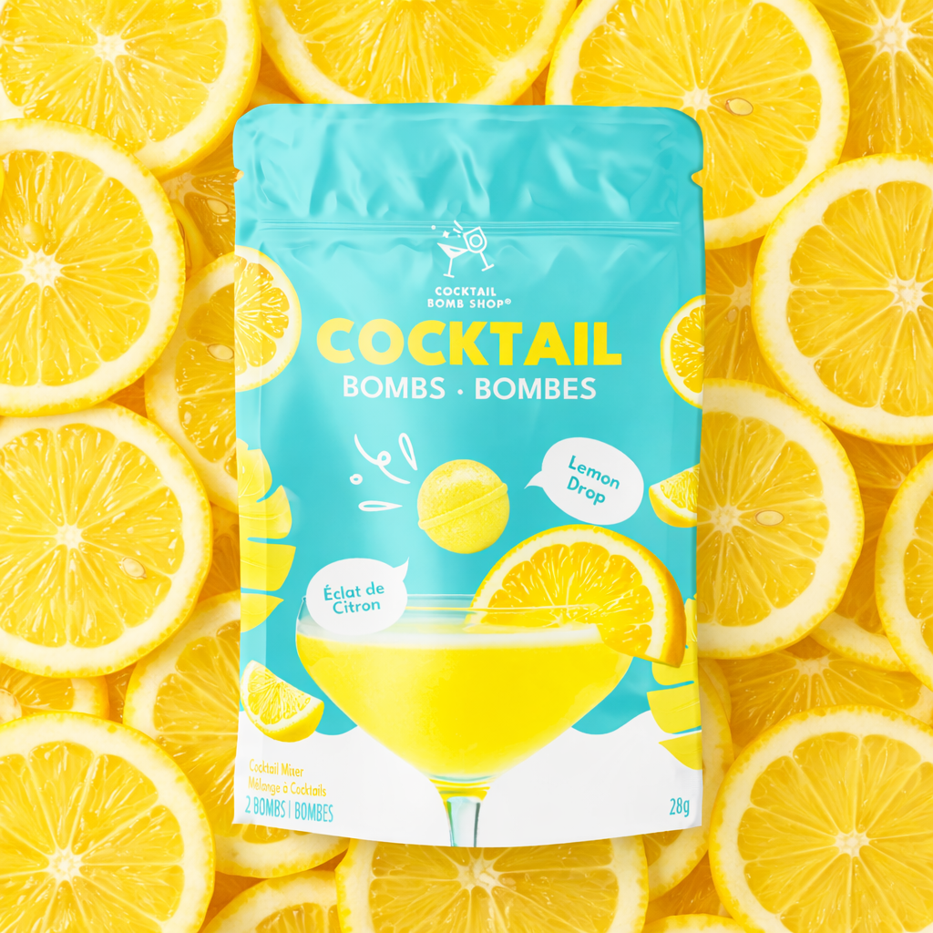 LEMON DROP Cocktail Bomb