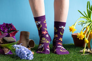Women's Modern Garden Socks