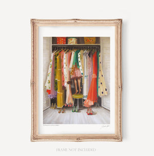 The Disappearance Of Lonnie Lightfoot Art Print
