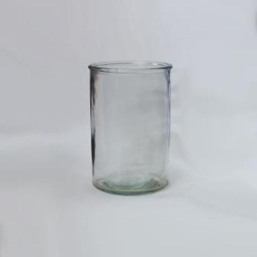 Clear Glass Cylinder Vase