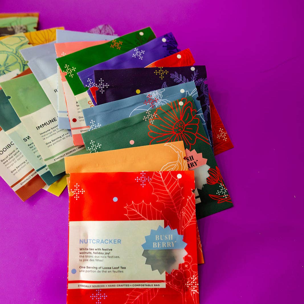 Tea Advent Calendar – 24 Days of Tea Joy