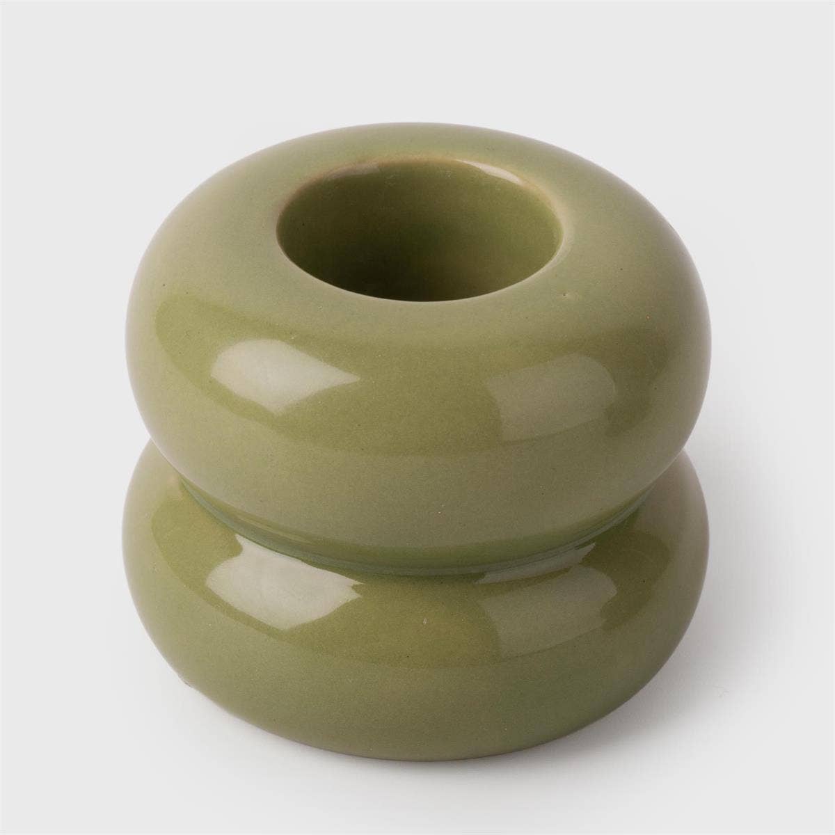 Ceramic Single Taper Candle Holder