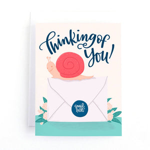 Snail Mail Stationery Set with Matching Stickers