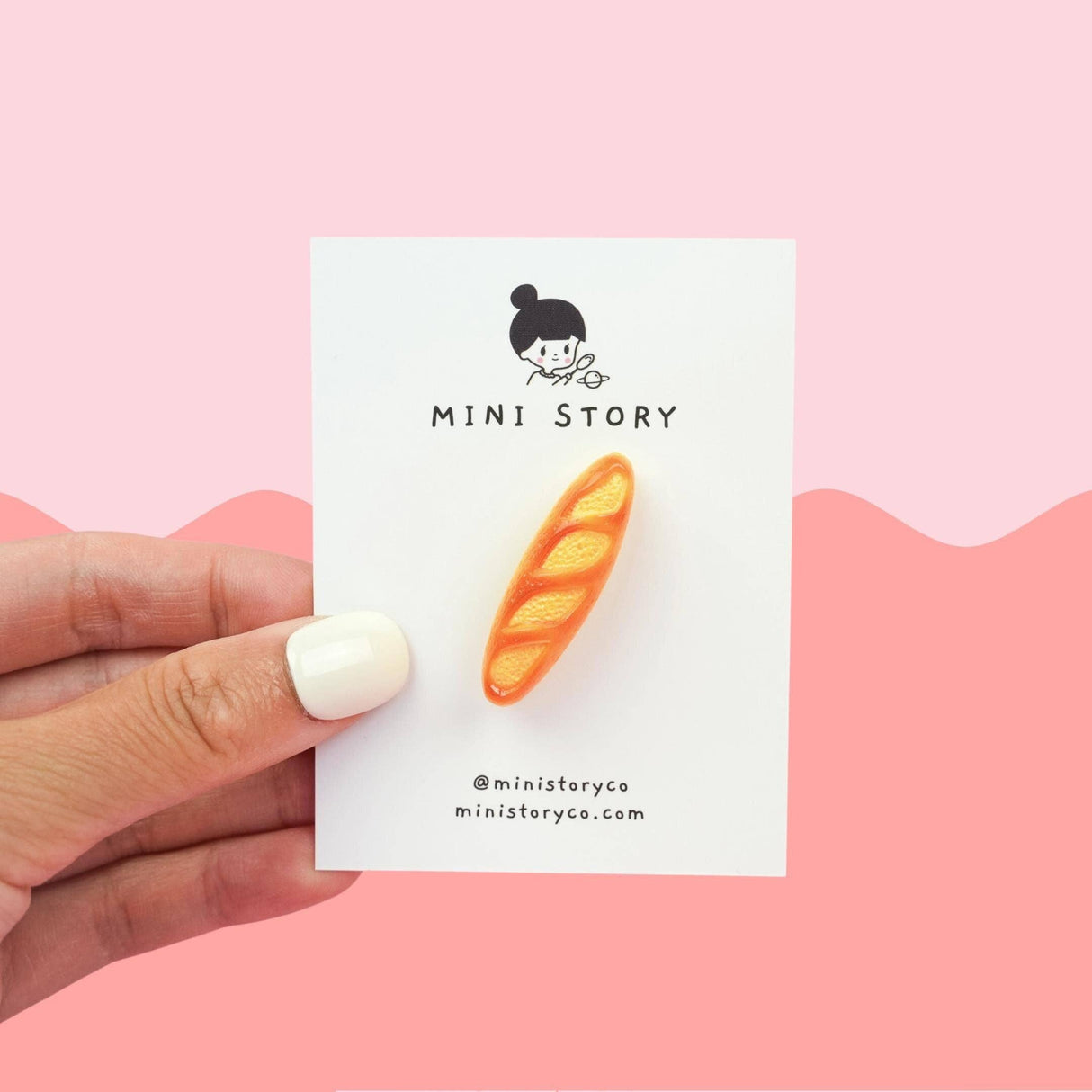 Bread Bakery Brooch