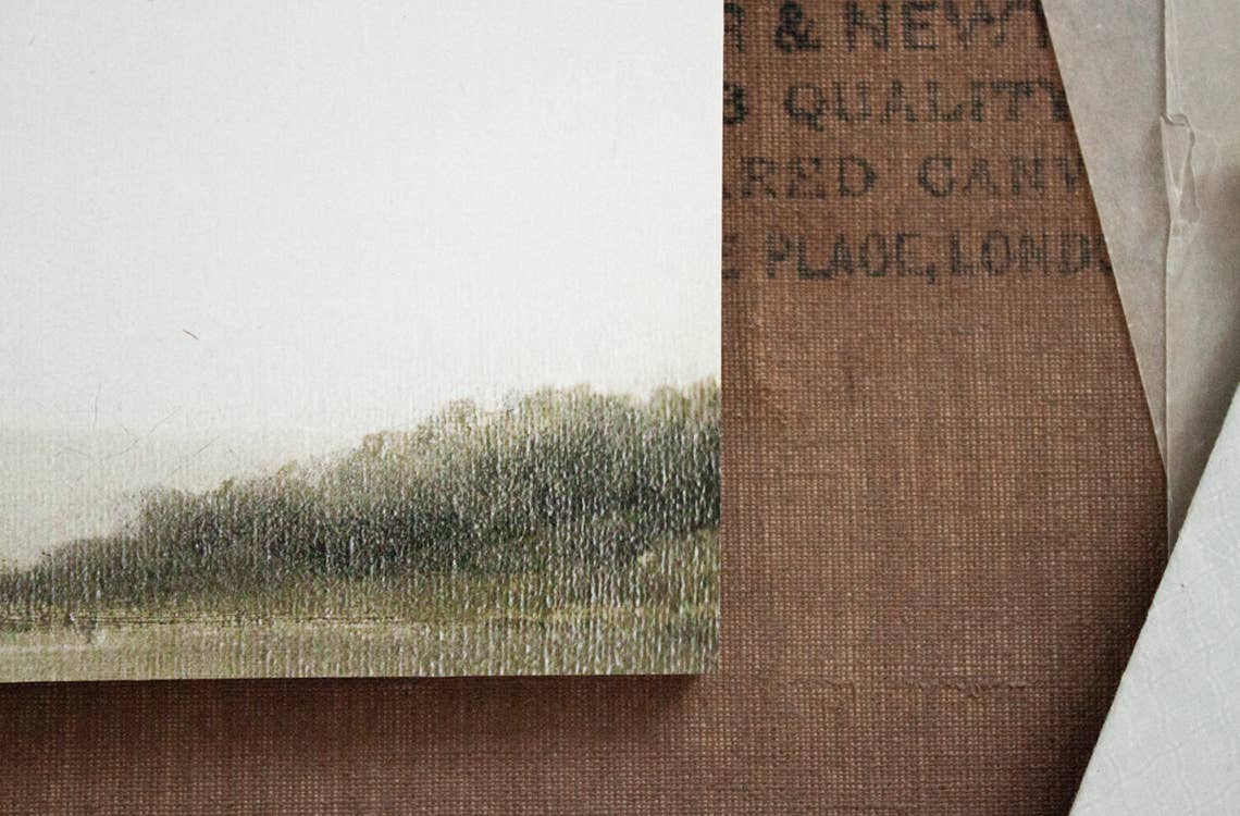 Landscape Notepad - Right