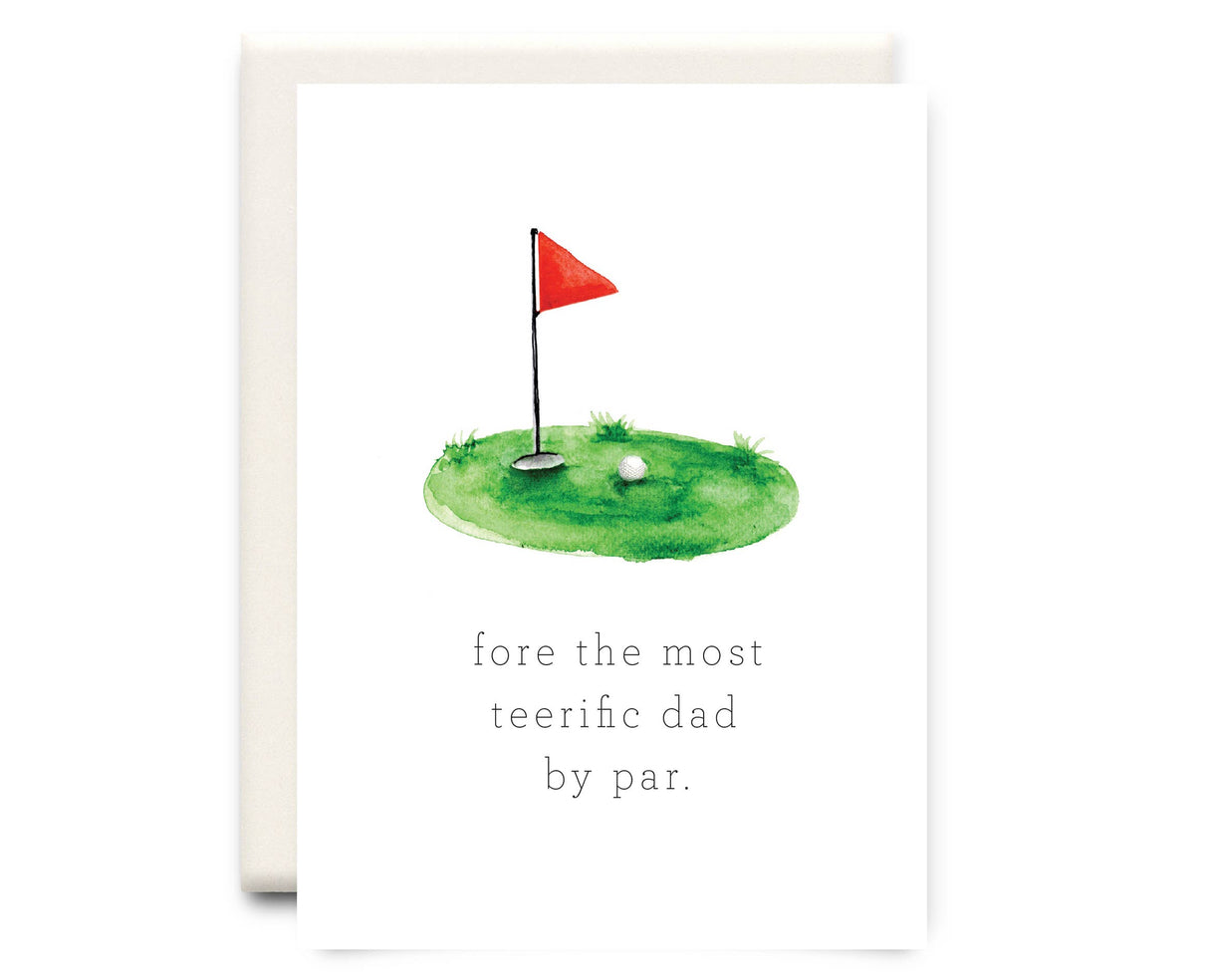 Dad by Par | Father's Day Greeting Card