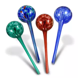 Glass Watering Globes