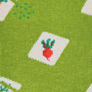 Women's Veggie & Seeds Crew Socks
