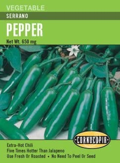 Chile Pepper - Serrano