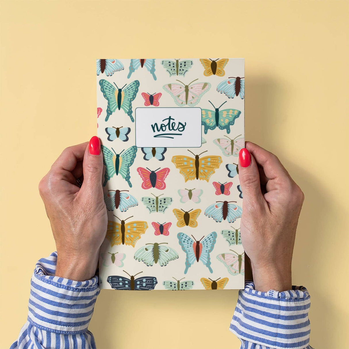 Butterfly Notebook