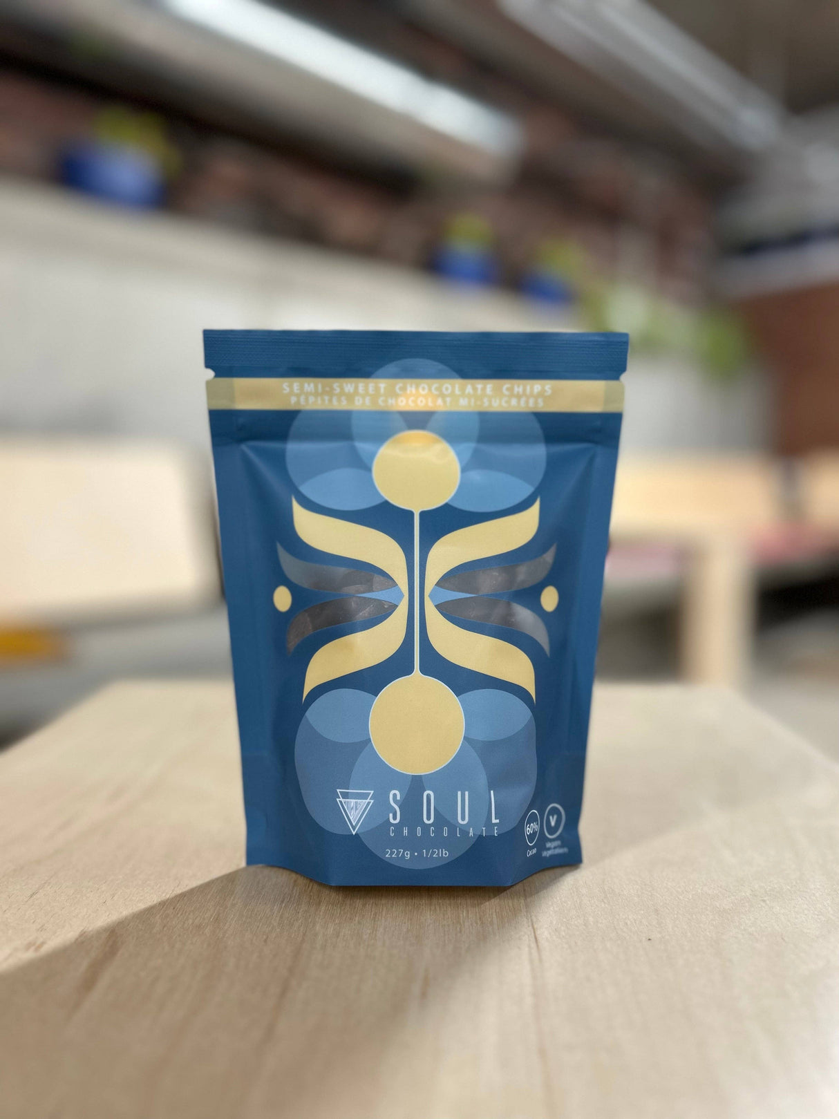 Semi-Sweet Chocolate Chips 60% (227g)