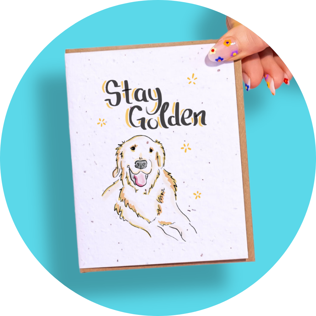 Stay Golden Card