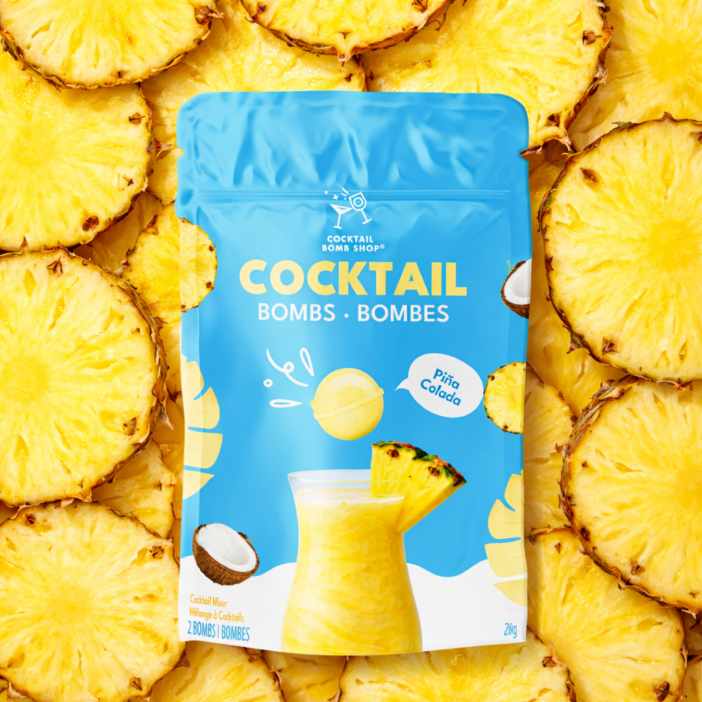 PIÑA COLADA Cocktail Bomb