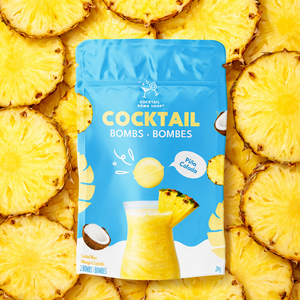 PIÑA COLADA Cocktail Bomb