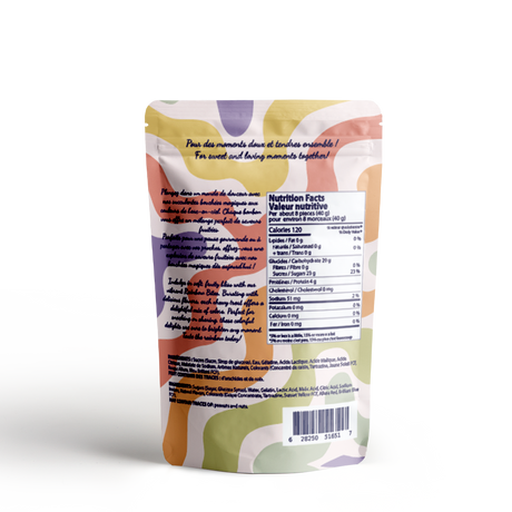 Rainbow Bites Gummy Candies
