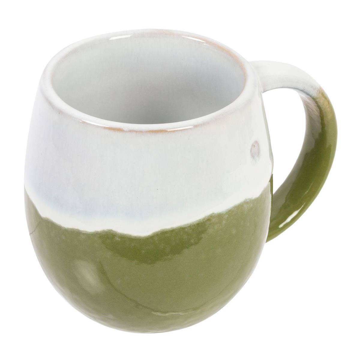 Truu Design Elegant Dark Blue Reactive Glaze Ceramic Mug
