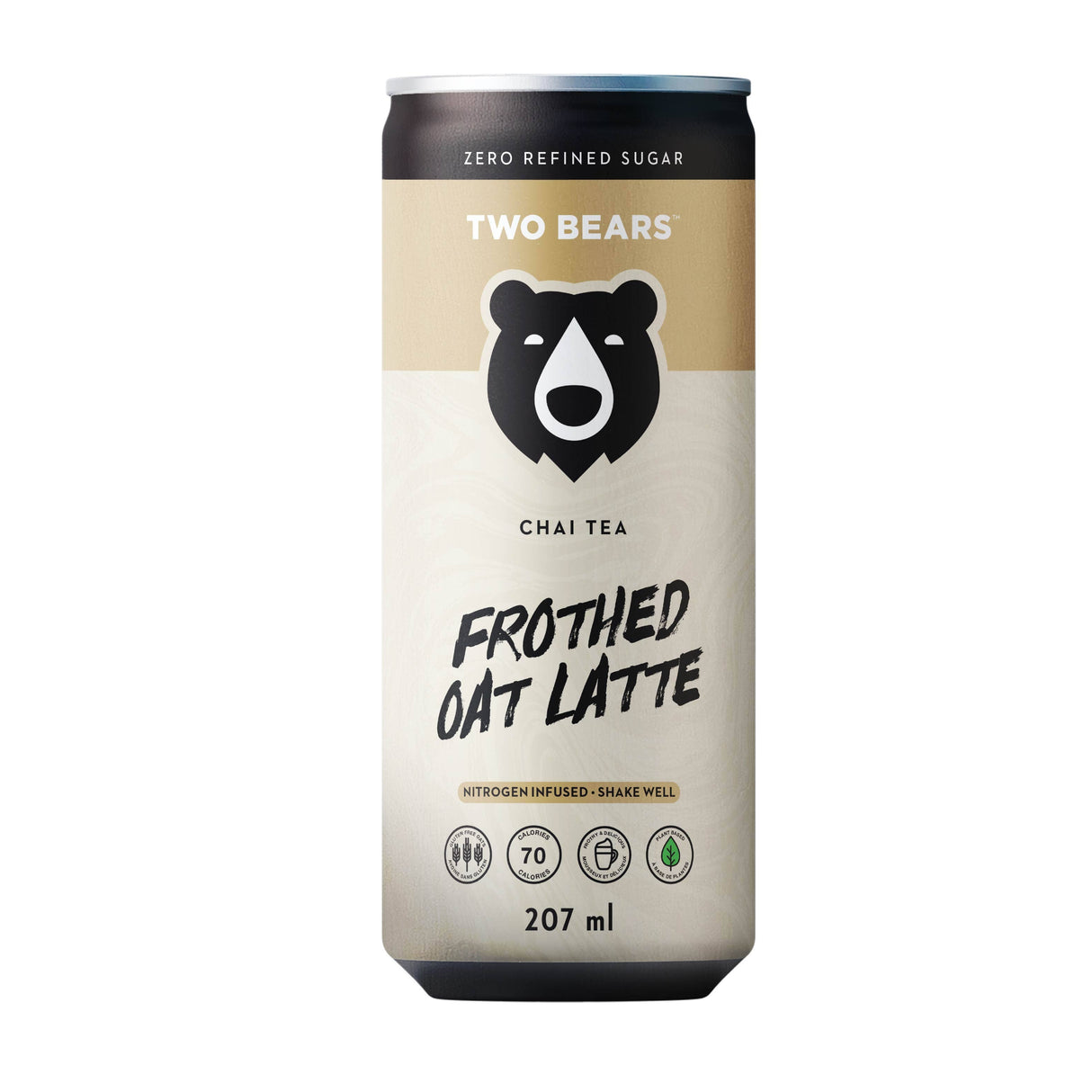 Frothed Chai Tea Oat Latte