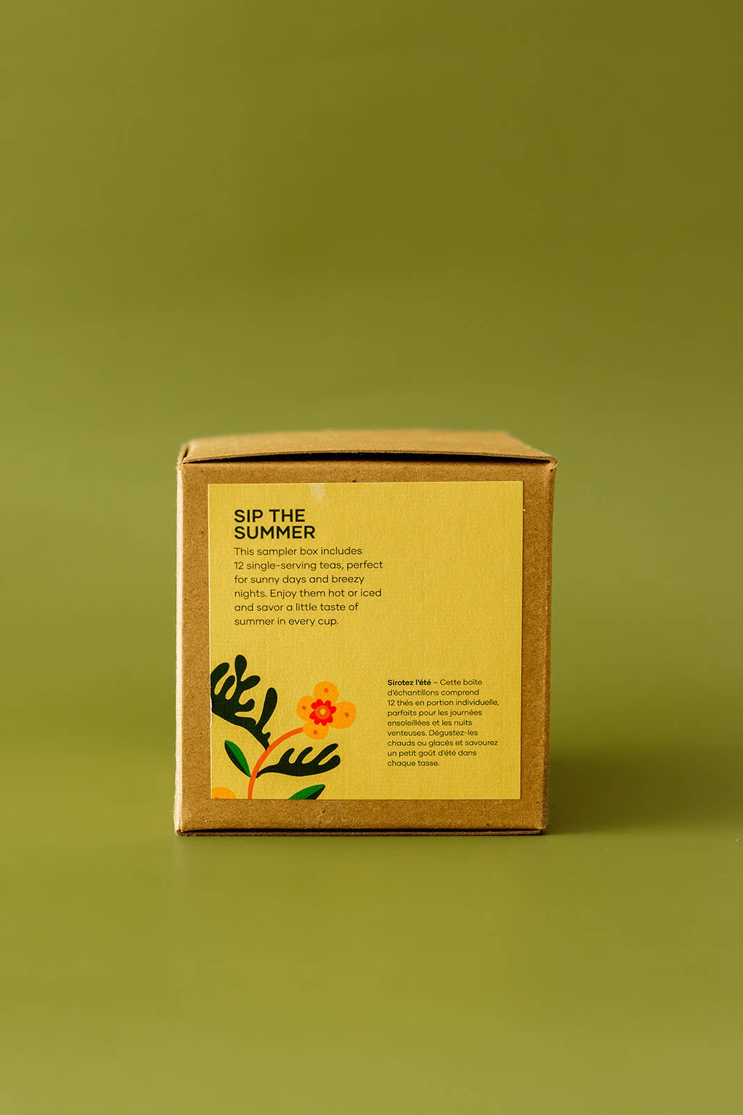Sip The Summer Tea Sampler