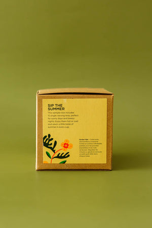 Sip The Summer Tea Sampler