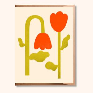 Vibrant Blank Any Occasion Card