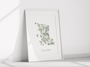 British Columbia Dogwood Art Print