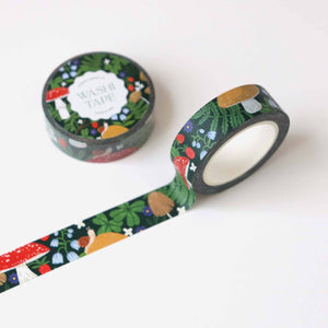 Mushrooms Washi Tape
