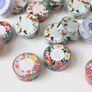 Mushrooms Washi Tape
