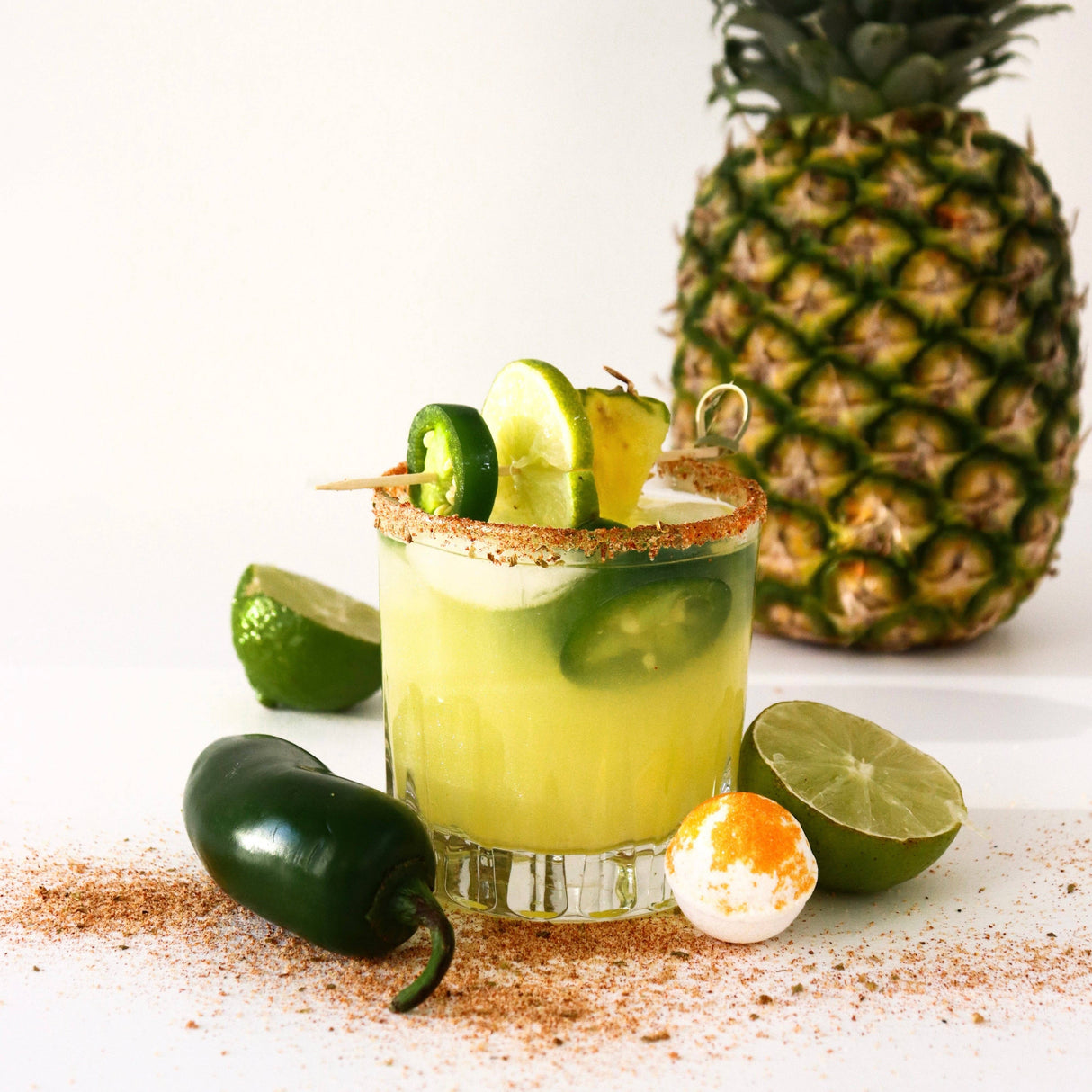 PINEAPPLE SPICY MARGARITA Cocktail Bomb