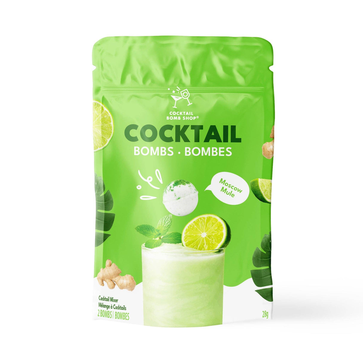 MOSCOW MULE Cocktail Bomb