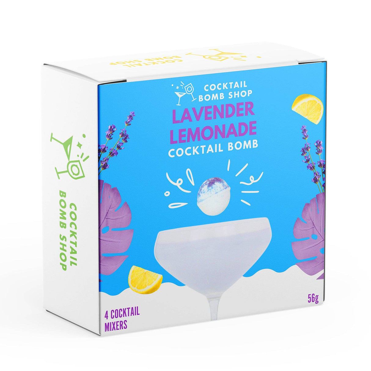 LAVENDER LEMONADE Cocktail Bomb