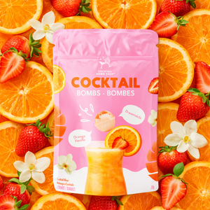 DREAMSICLE Cocktail Bomb