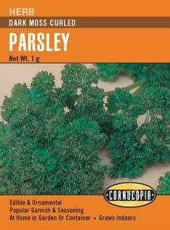 Parsley - Parsley Dark Moss Curled