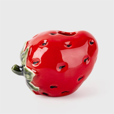 Single Strawberry Vase