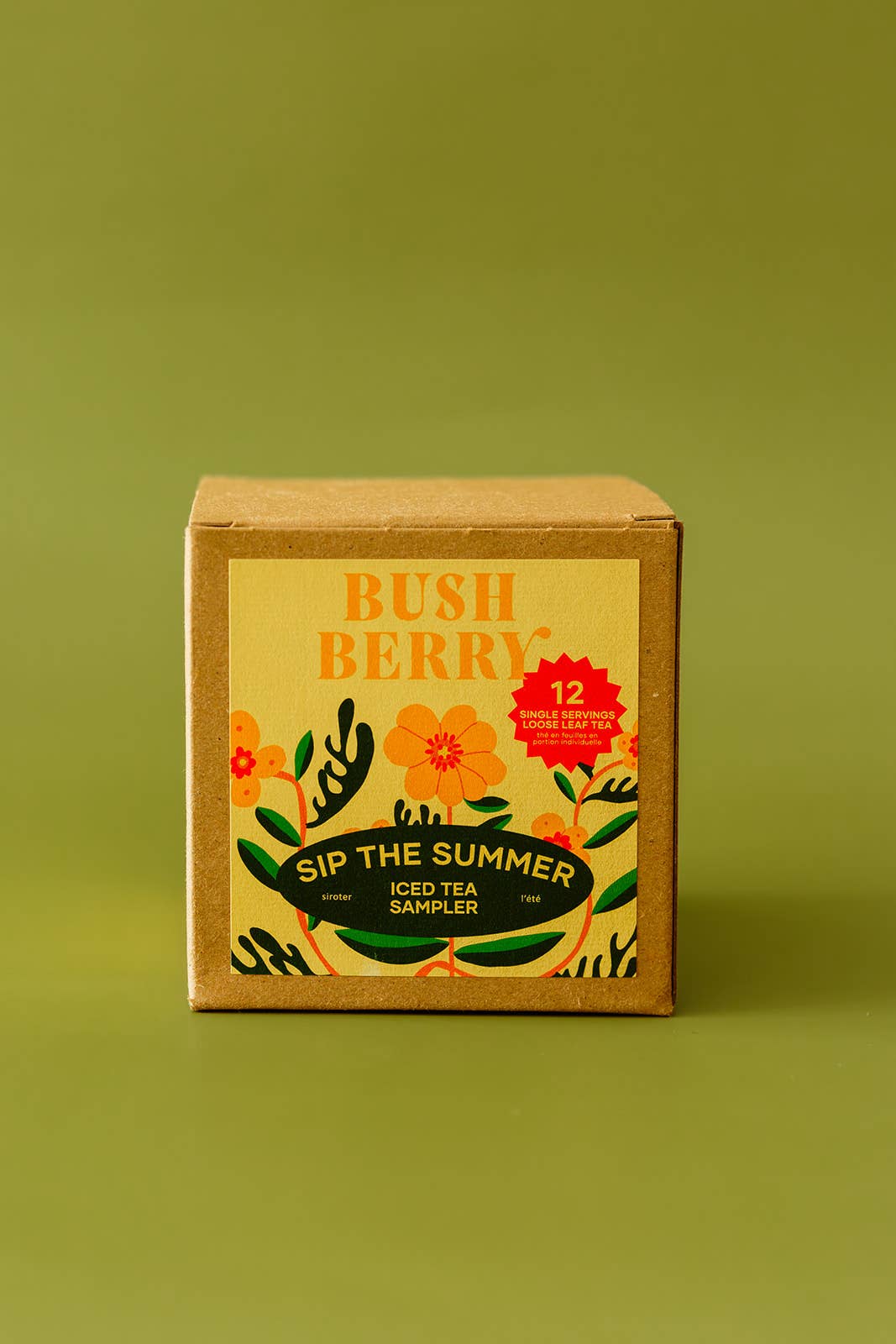 Sip The Summer Tea Sampler