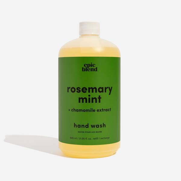 Rosemary Mint Hand Soap Vegan