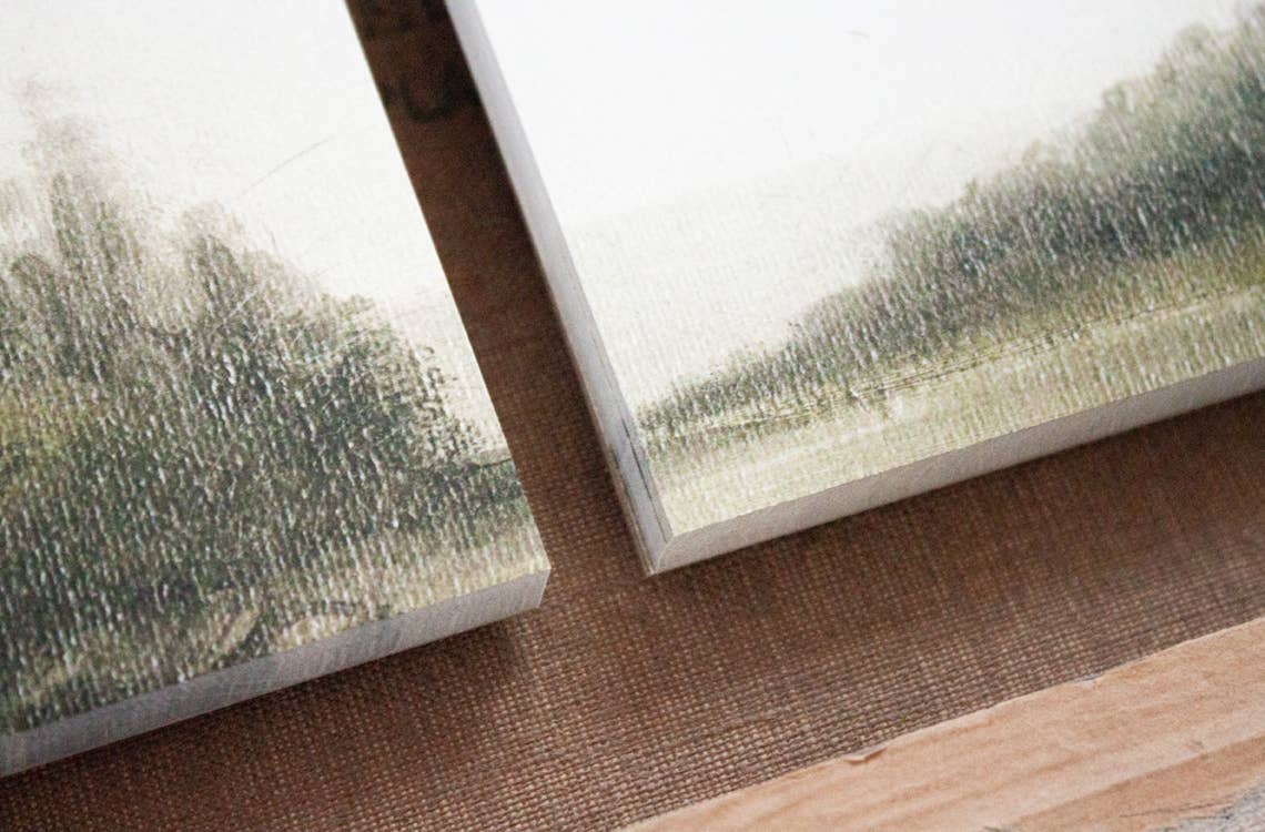 Landscape Notepad - Right