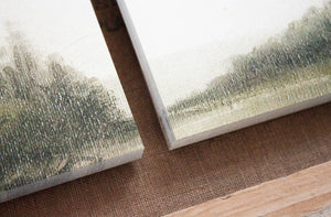 Landscape Notepad - Right