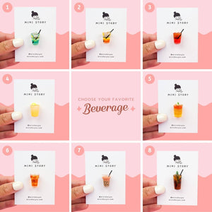 Refreshing Beverage Pin
