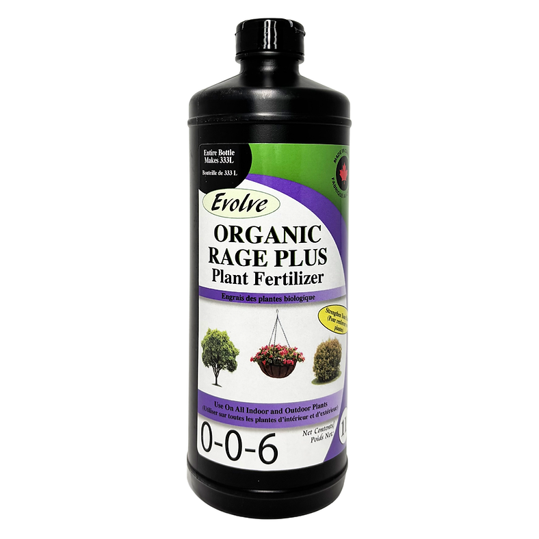 Evolve - Rage Plus 0-0-6