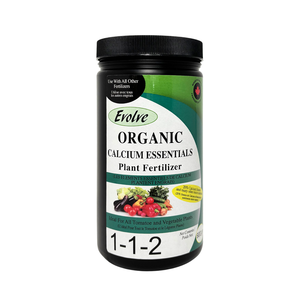 Evolve - Calcium Essentials 1-1-2