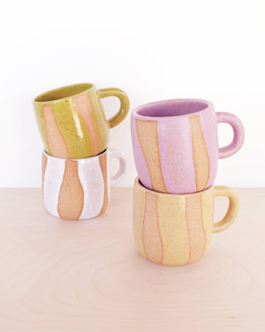 Handmade Ceramic Coffee Mug