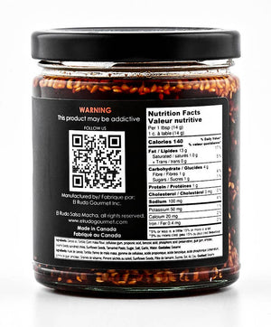 El Rudo Salsa Macha / Gourmet Chili Oil Sauce - Original