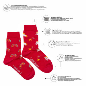 Kid's Unicorn Socks