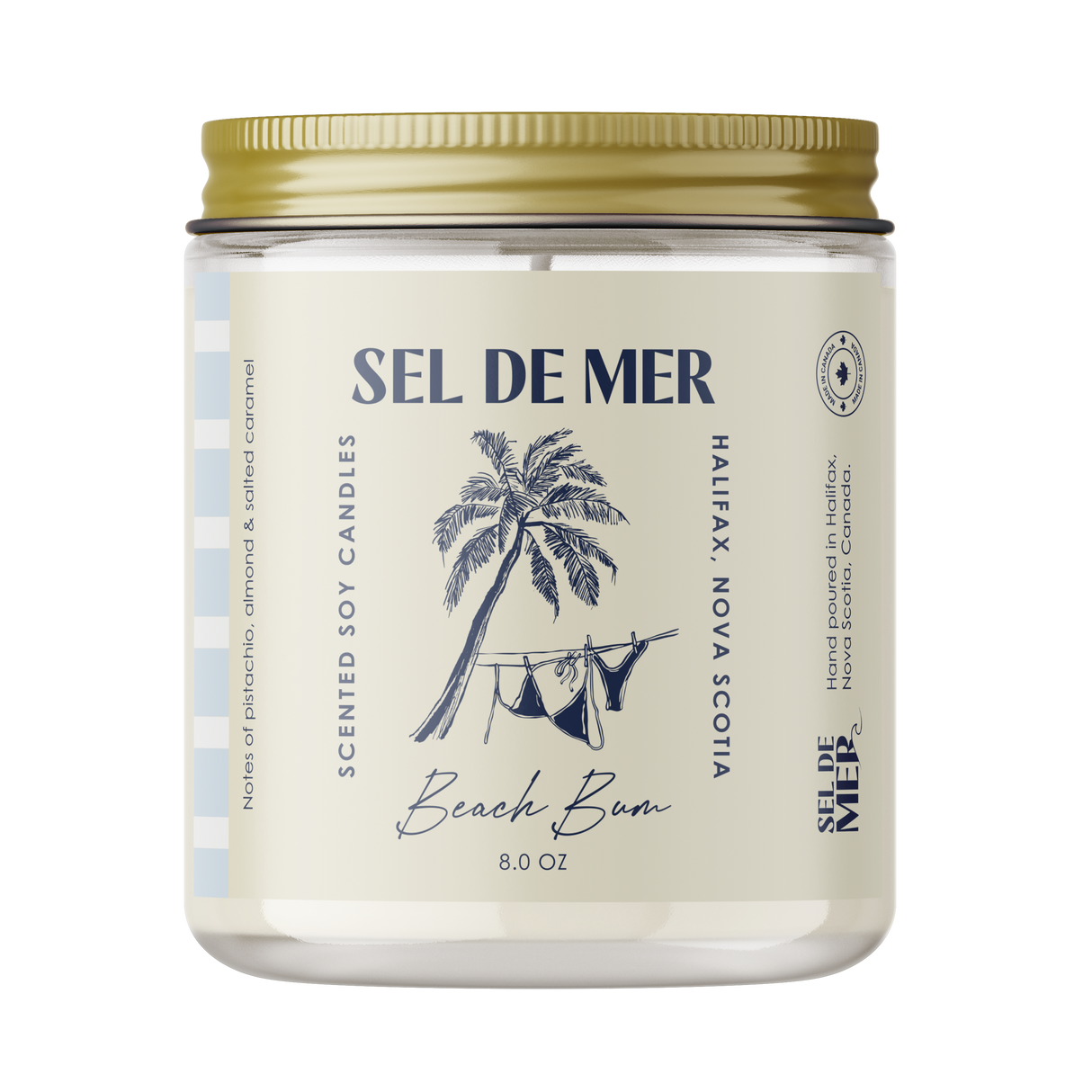 Beach Bum Candle