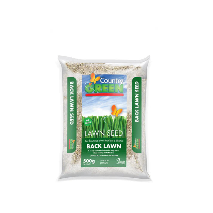 Country Green Lawn Seed - Back Lawn