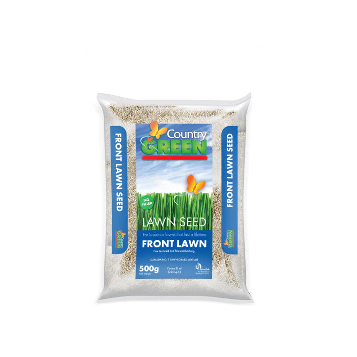 Country Green Lawn Seed - Front Lawn