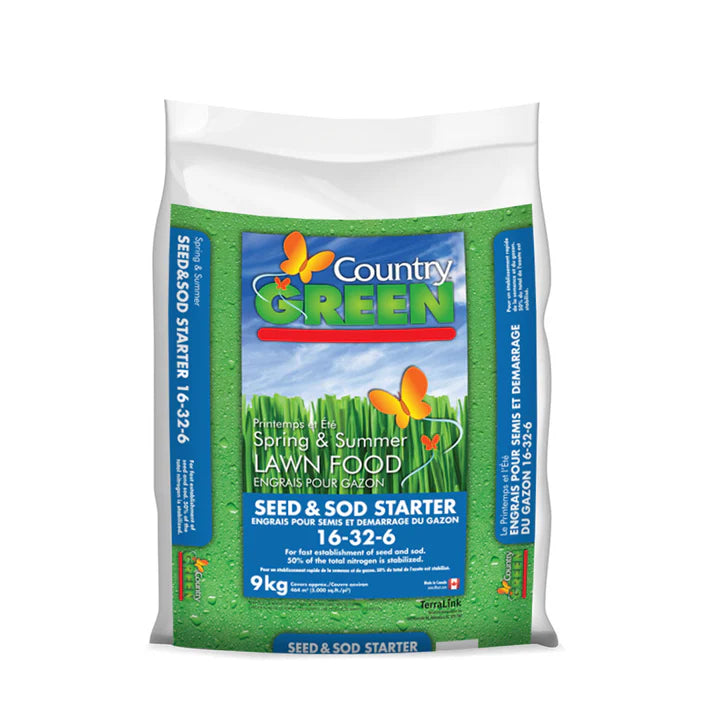 Country Green - Seed & Sod Starter