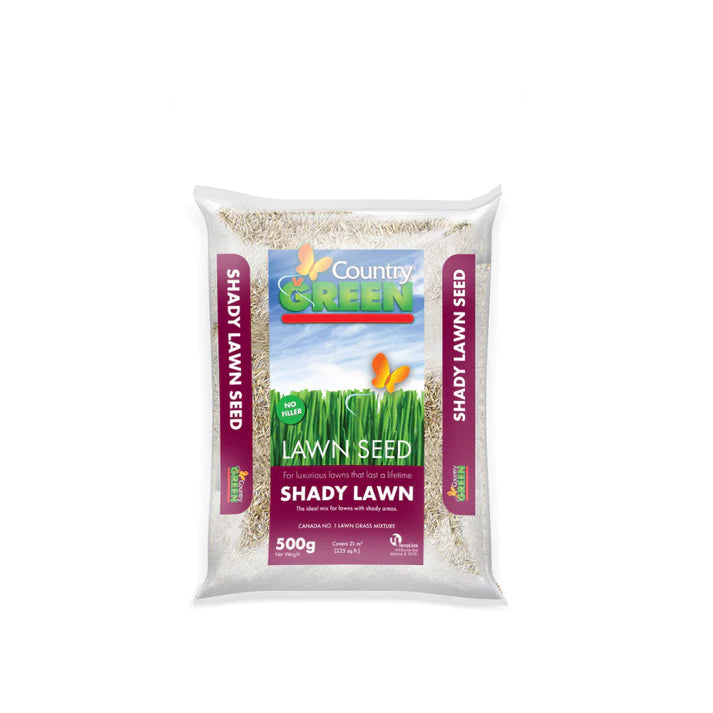 Country Green Lawn Seed - Shady Lawn