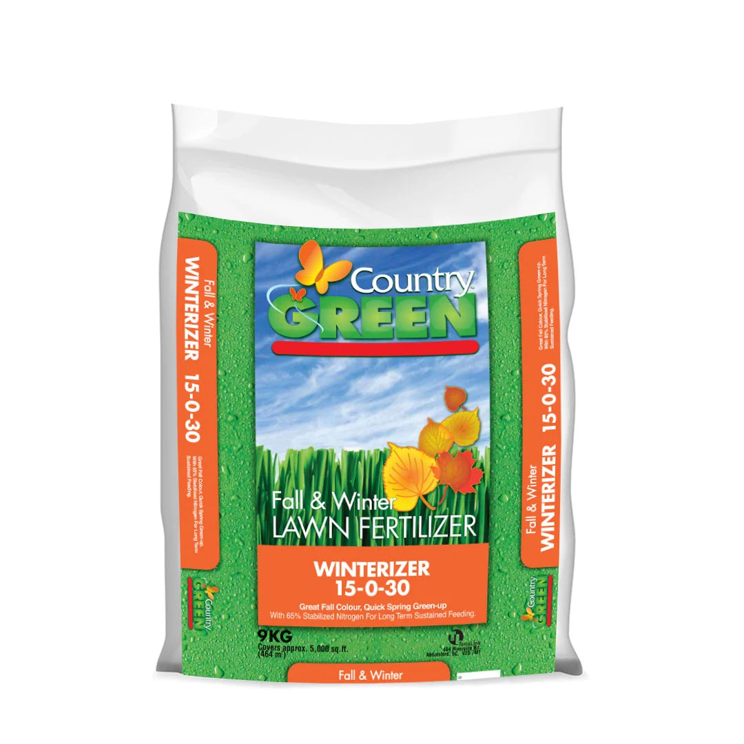 Country Green - Winterizer Lawn Food 15-0-30